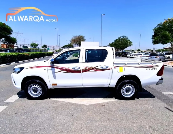 Toyota Hilux Double Cab GL 2021 GCC Specs