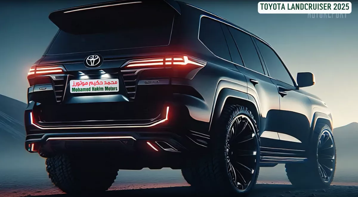 Toyota Land Cruiser 2026 – Heritage Off-Roader Reinvented-6-6