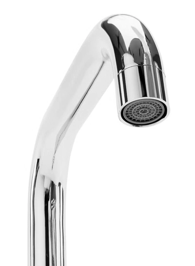 GEEPAS Single Lever Sink Mixer with Brass Deck Mounted Tap for Kitchen and Bathroom-3