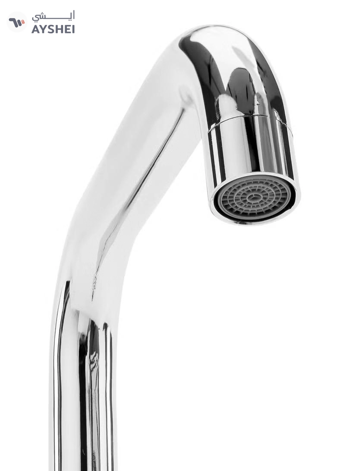 GEEPAS Single Lever Sink Mixer with Brass Deck Mounted Tap for Kitchen and Bathroom-3-3