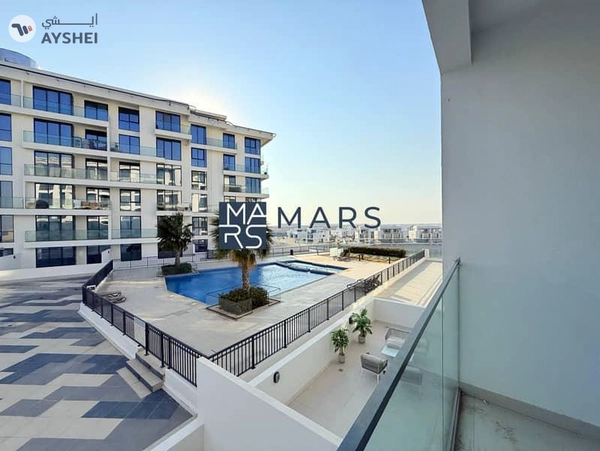 Brand New 1BHK for rent | Sea View | Pool View | Balcony