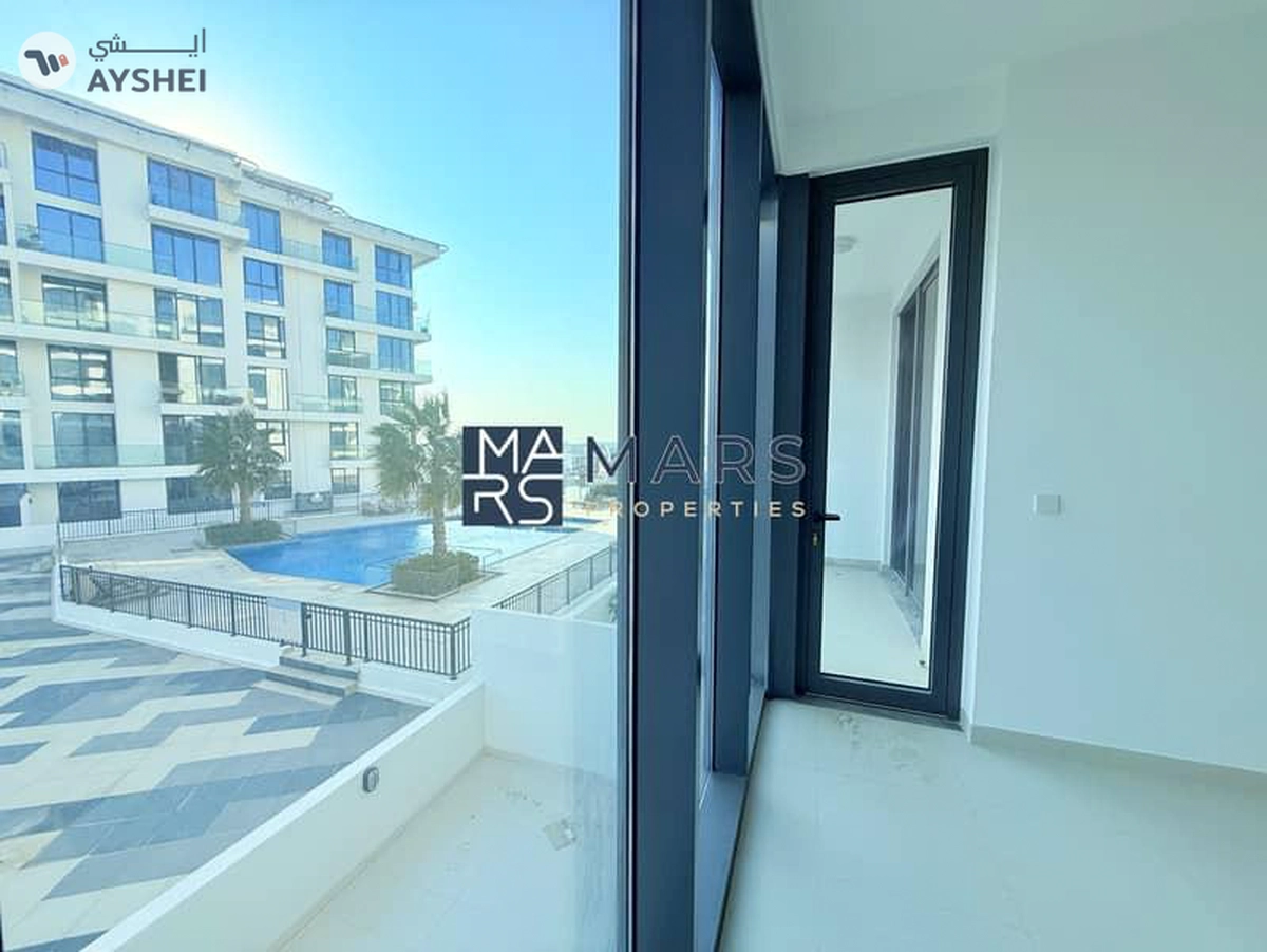 Brand New 1BHK for rent | Sea View | Pool View | Balcony-1-1