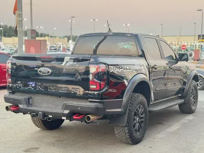 Ford Ranger Raptor 2025 GCC Specs-2