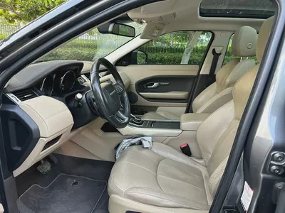Land Rover evoque 2017-10