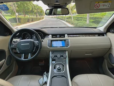 Land Rover evoque 2017-8