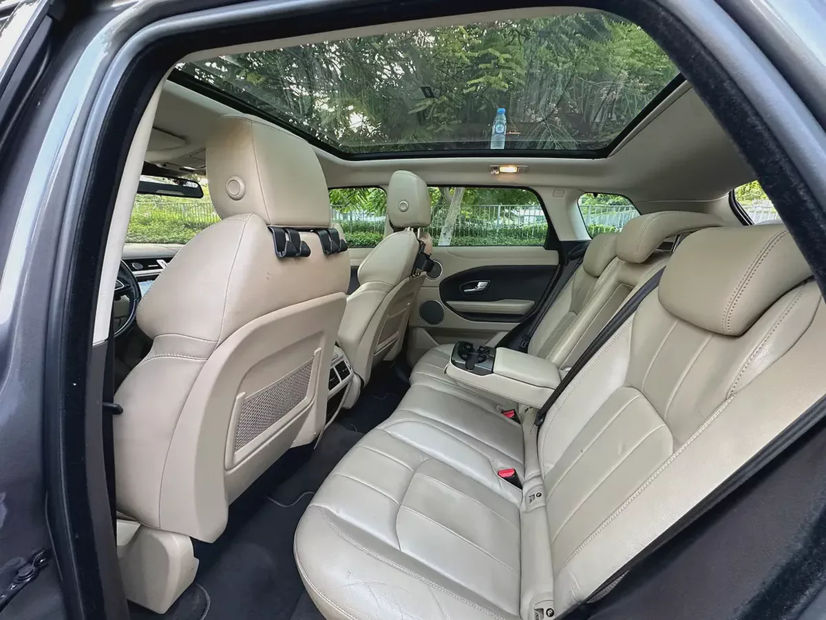 Land Rover evoque 2017-9-9