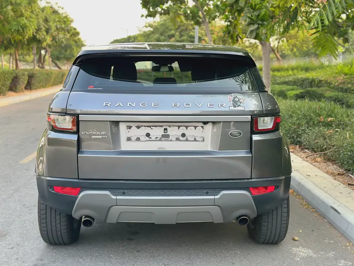 Land Rover evoque 2017-4-4