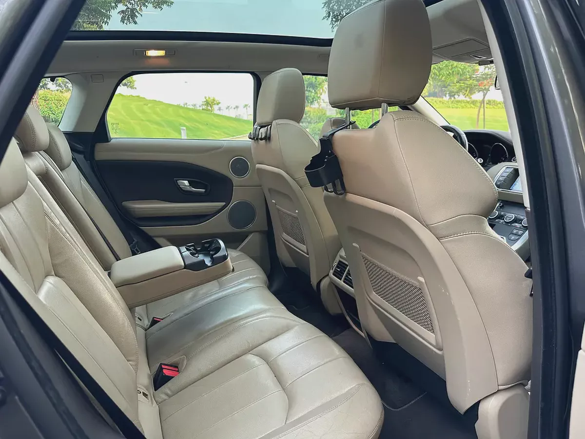 Land Rover evoque 2017-7-7