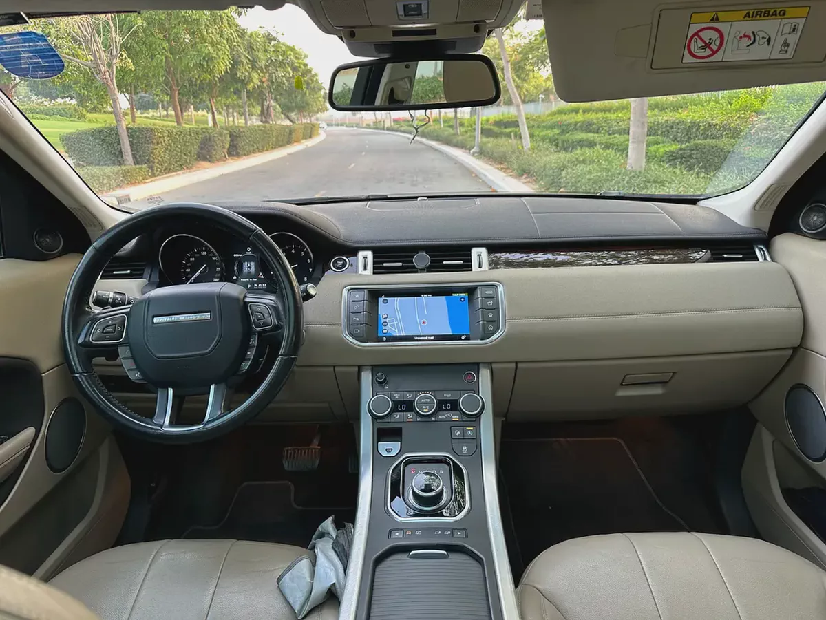 Land Rover evoque 2017-8-8