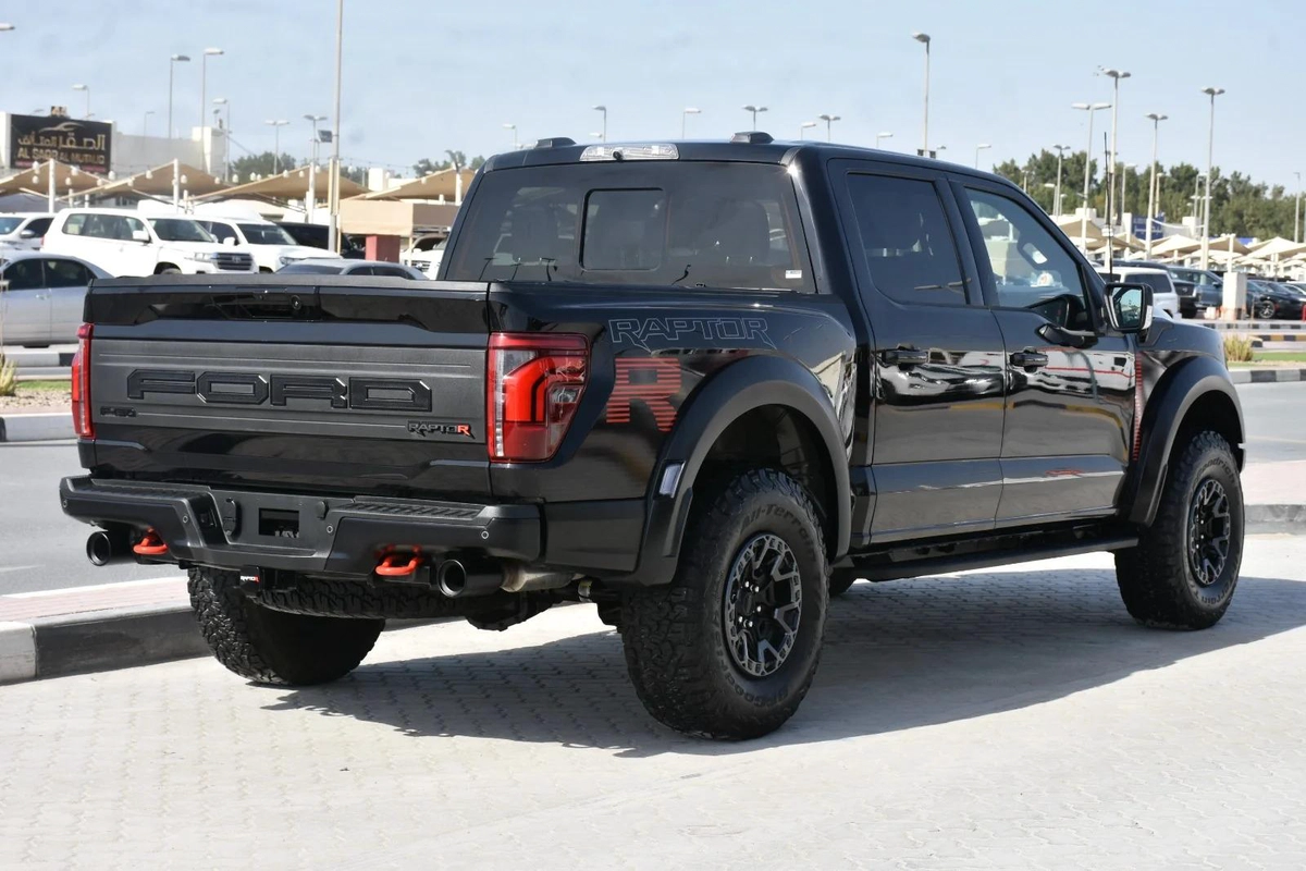 FORD RAPTOR R 2024 | BLACK-12-12