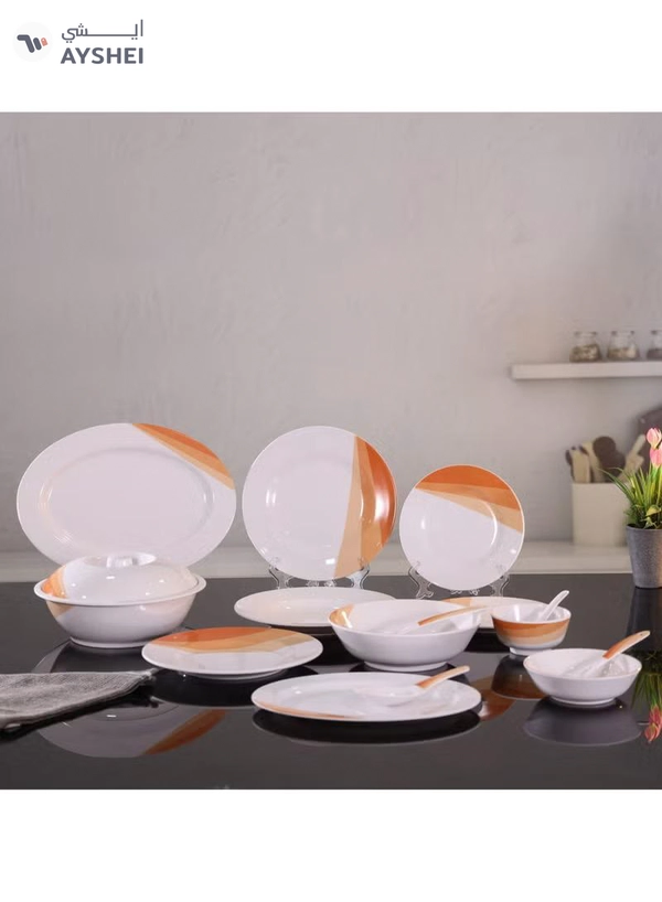 Delcasa 54 pcs Melamine Ware Dinner Set DC2107