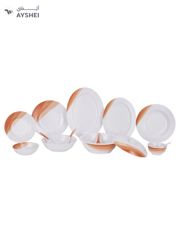 Delcasa 54 pcs Melamine Ware Dinner Set DC2107