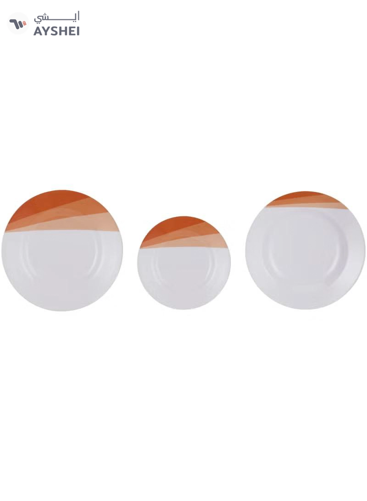 Delcasa 54 pcs Melamine Ware Dinner Set DC2107-4-4