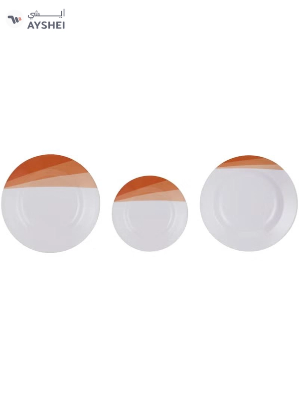Delcasa 54 pcs Melamine Ware Dinner Set DC2107