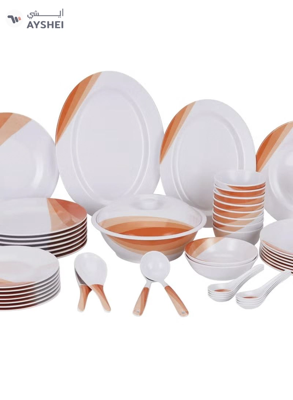 Delcasa 54 pcs Melamine Ware Dinner Set DC2107