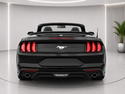 2023 Ford Mustang EcoBoost Convertible | 45,000 KM | 4-Cylinder I US Spec-1