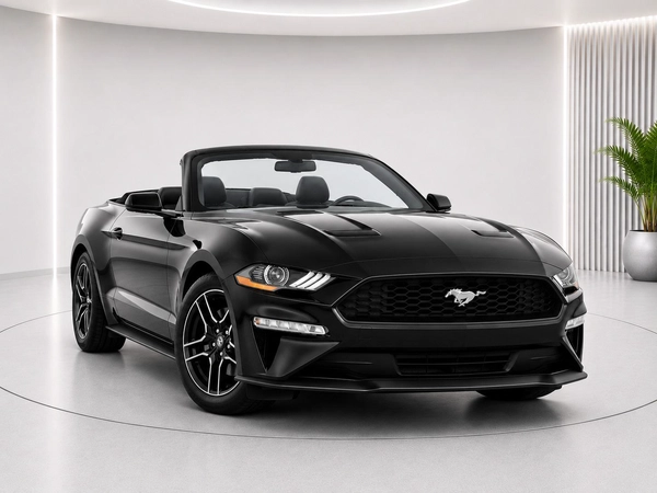 2023 Ford Mustang EcoBoost Convertible | 45,000 KM | 4-Cylinder I US Spec