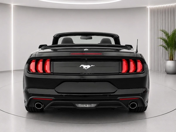 2023 Ford Mustang EcoBoost Convertible | 45,000 KM | 4-Cylinder I US Spec