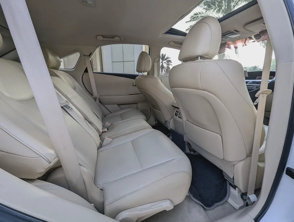 Lexus RX 350 Premier 2011 - American Specs Perfect Condition Inside Out Low KM Family Luxury SUV-8-8