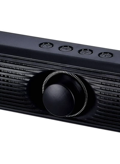  Olsenmark Wireless Speaker Bluetooth FM USB TF Card AUX Input TWS 2x5W Speaker Mini Sound Bar for PC Home Theater-3