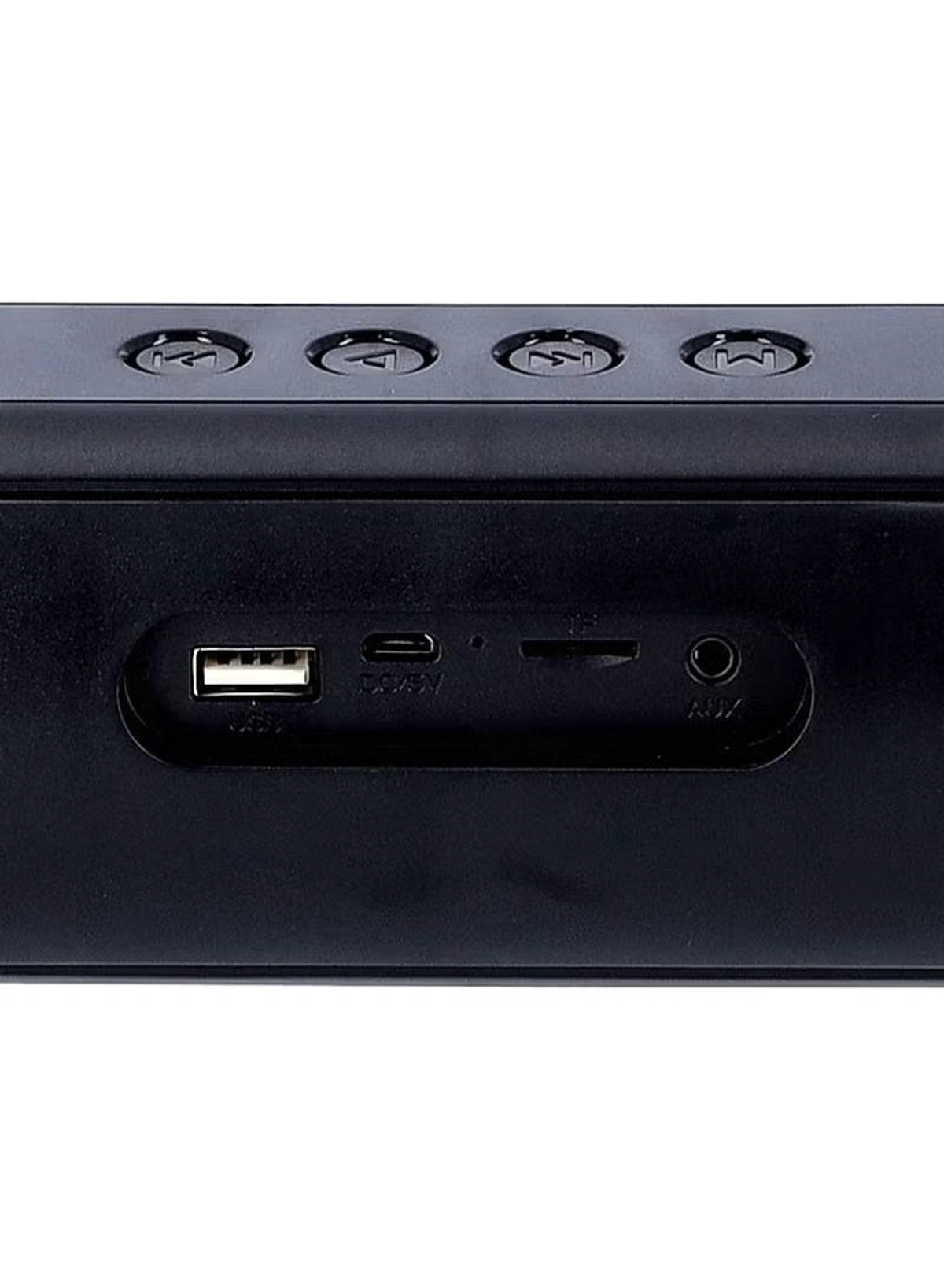  Olsenmark Wireless Speaker Bluetooth FM USB TF Card AUX Input TWS 2x5W Speaker Mini Sound Bar for PC Home Theater-2-2