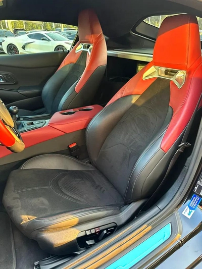 TOYOTA SUPRA GR V6 2024 GCC FULL OPTION ORIGINAL PAINT UNDER WARRANTY PERFECT CONDITION-4