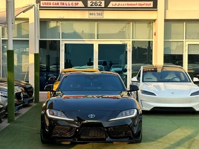 TOYOTA SUPRA GR V6 2024 GCC FULL OPTION ORIGINAL PAINT UNDER WARRANTY PERFECT CONDITION-10