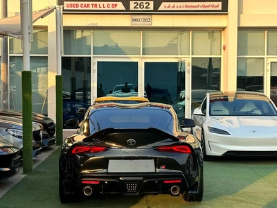 TOYOTA SUPRA GR V6 2024 GCC FULL OPTION ORIGINAL PAINT UNDER WARRANTY PERFECT CONDITION-2