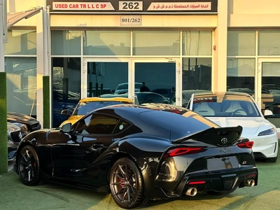 TOYOTA SUPRA GR V6 2024 GCC FULL OPTION ORIGINAL PAINT UNDER WARRANTY PERFECT CONDITION-8