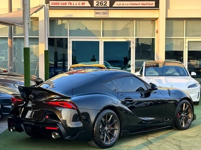 TOYOTA SUPRA GR V6 2024 GCC FULL OPTION ORIGINAL PAINT UNDER WARRANTY PERFECT CONDITION-3