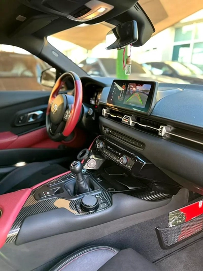 TOYOTA SUPRA GR V6 2024 GCC FULL OPTION ORIGINAL PAINT UNDER WARRANTY PERFECT CONDITION-7