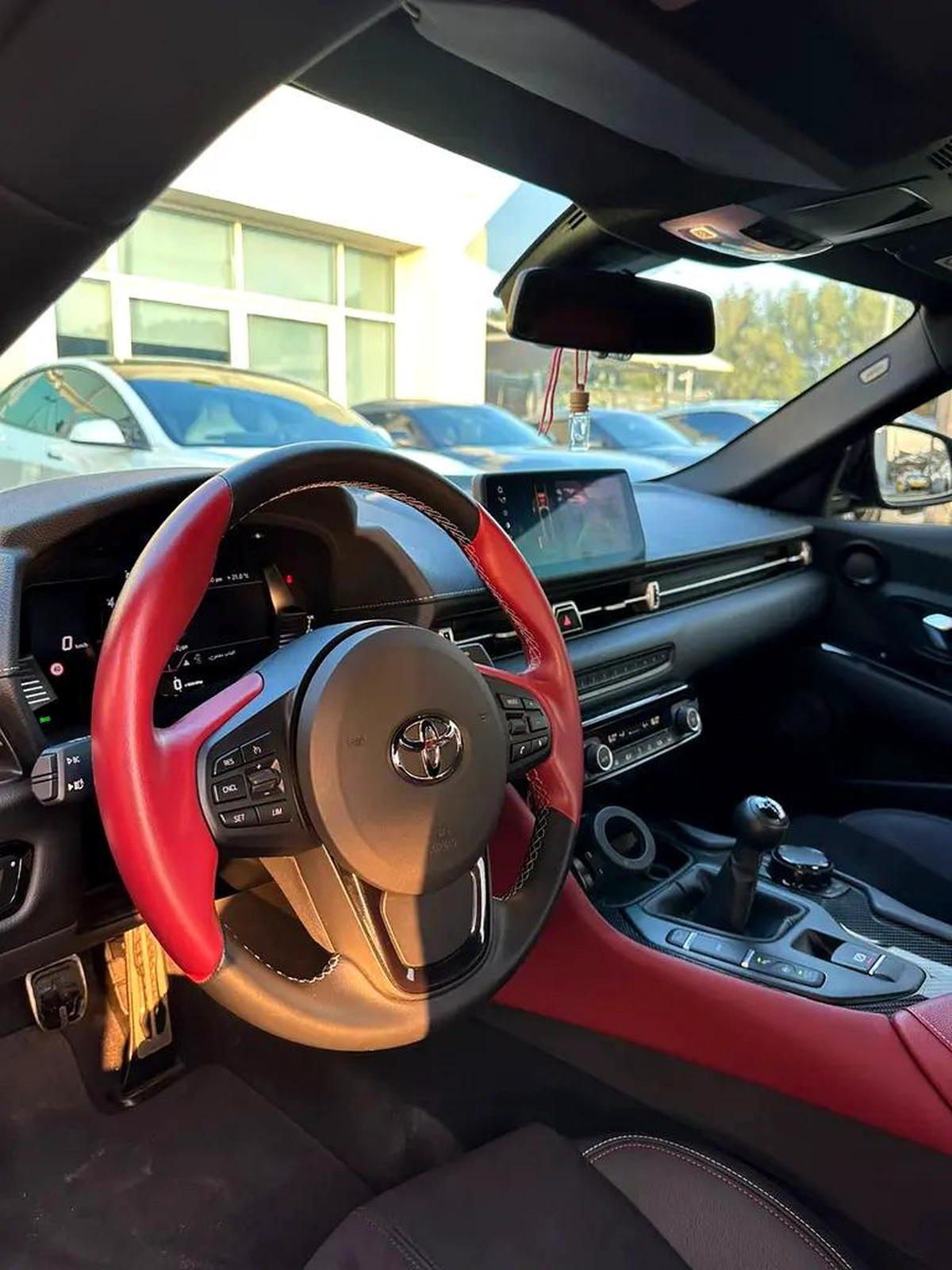 TOYOTA SUPRA GR V6 2024 GCC FULL OPTION ORIGINAL PAINT UNDER WARRANTY PERFECT CONDITION-1-1