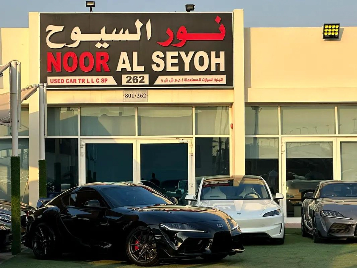 TOYOTA SUPRA GR V6 2024 GCC FULL OPTION ORIGINAL PAINT UNDER WARRANTY PERFECT CONDITION-6-6