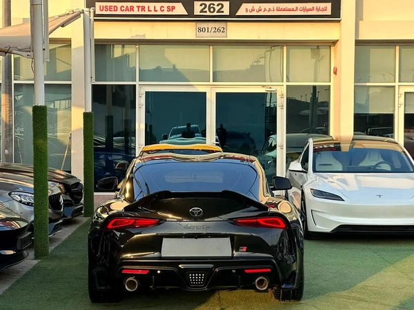 TOYOTA SUPRA GR V6 2024 GCC FULL OPTION ORIGINAL PAINT UNDER WARRANTY PERFECT CONDITION