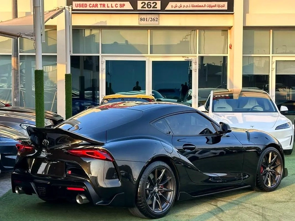 TOYOTA SUPRA GR V6 2024 GCC FULL OPTION ORIGINAL PAINT UNDER WARRANTY PERFECT CONDITION