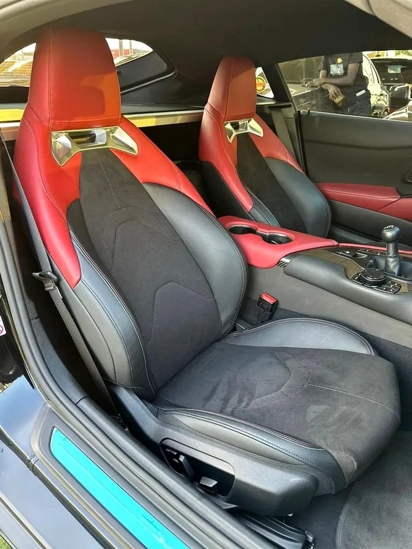 TOYOTA SUPRA GR V6 2024 GCC FULL OPTION ORIGINAL PAINT UNDER WARRANTY PERFECT CONDITION