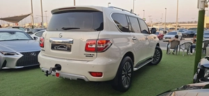 Nissan Patrol LE Titanium 2017 | GCC Specs | V8 5.6L
