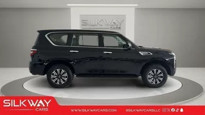Nissan Patrol XE Nissan Patrol V6 2024 EXPORT ONLY.-3