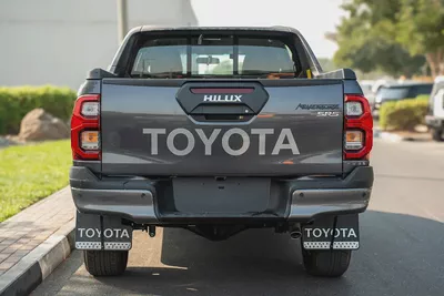 TOYOTA HILUX ADVENTURE 4.0 2026 GCC SPECS-10