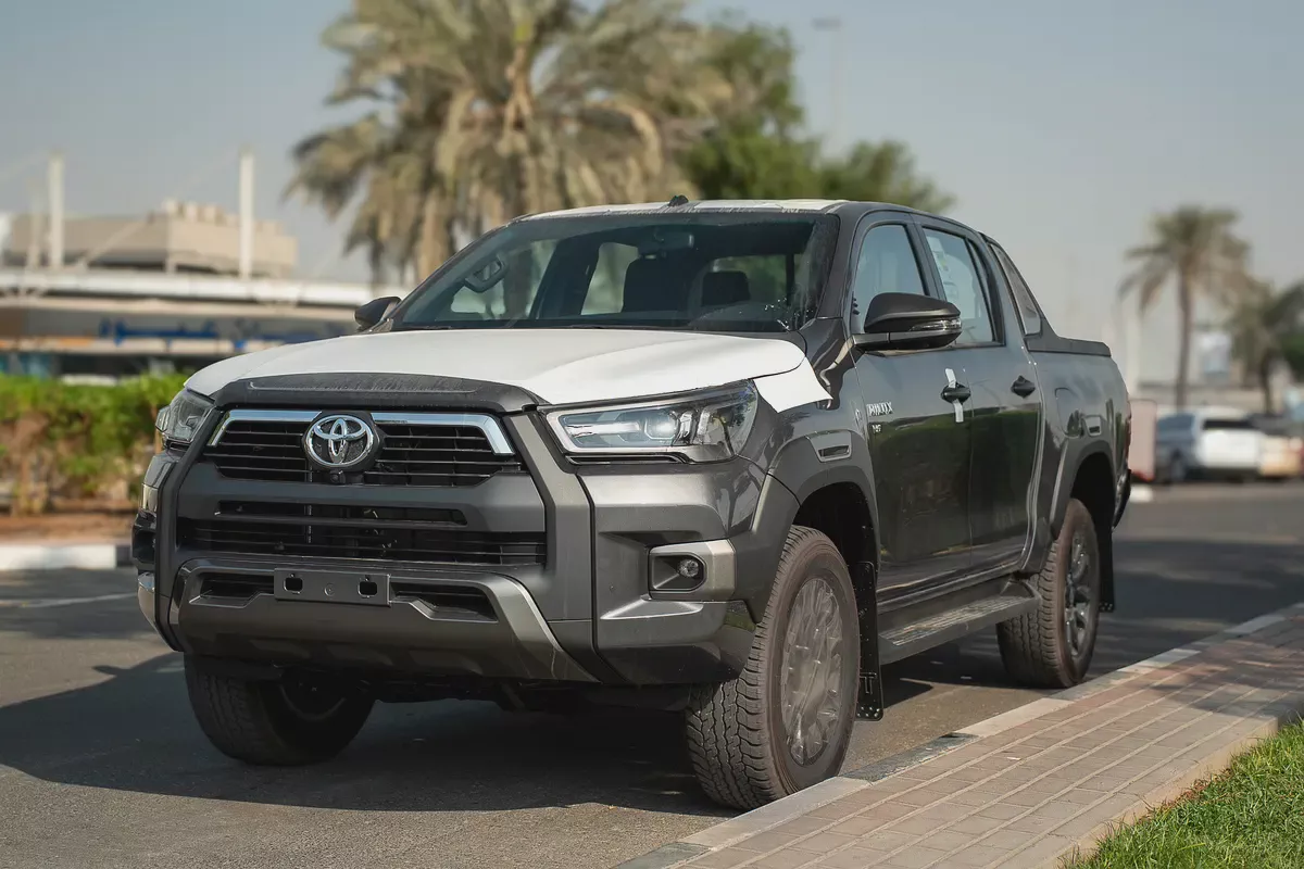 TOYOTA HILUX ADVENTURE 4.0 2026 GCC SPECS-4-4