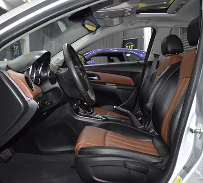 Chevrolet Cruze LT ( 2017 Model ) Silver Color GCC Specs-2