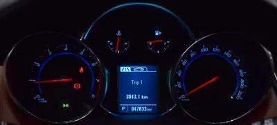 Chevrolet Cruze LT ( 2017 Model ) Silver Color GCC Specs-12