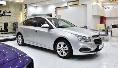 Chevrolet Cruze LT ( 2017 Model ) Silver Color GCC Specs-11