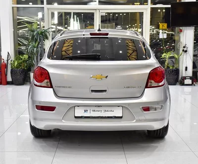 Chevrolet Cruze LT ( 2017 Model ) Silver Color GCC Specs-6