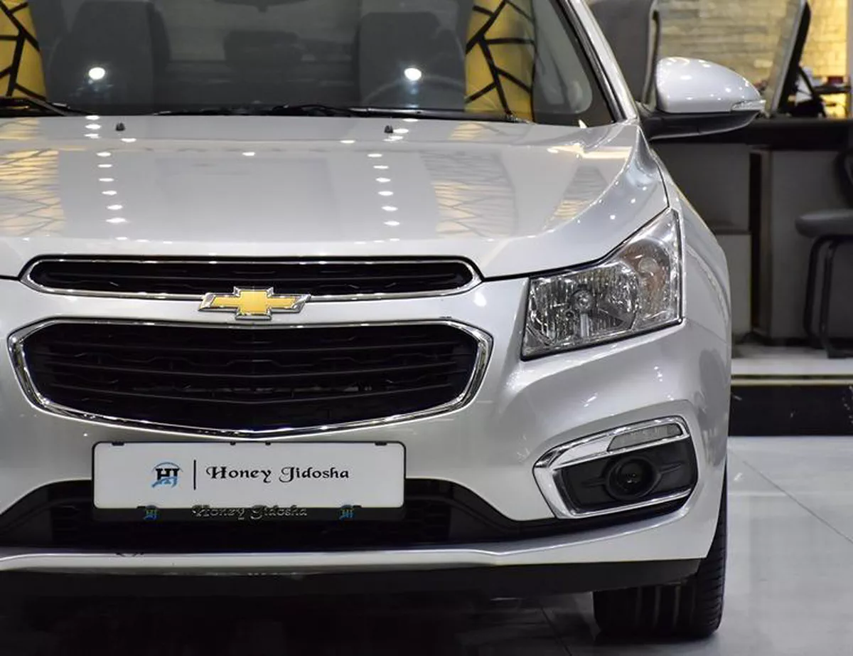Chevrolet Cruze LT ( 2017 Model ) Silver Color GCC Specs-9-9