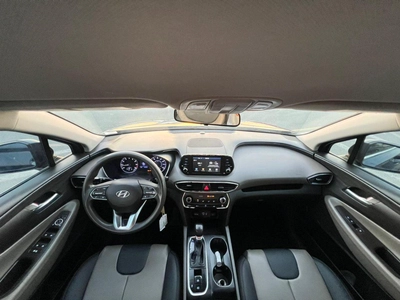 Hyundai Santa Fe 2019 Mid Option - 2.4L V4 - Rear Camera - Leather Seat --9