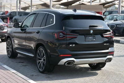 BMW X3 SDRIVE 30i 2022 | BLACK-14