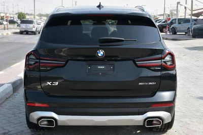 BMW X3 SDRIVE 30i 2022 | BLACK-8