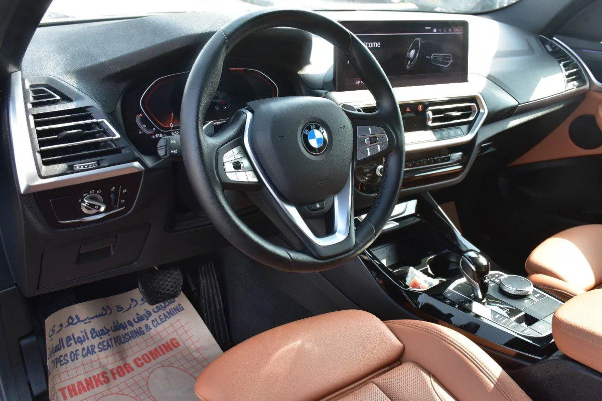 BMW X3 SDRIVE 30i 2022 | BLACK-2-2