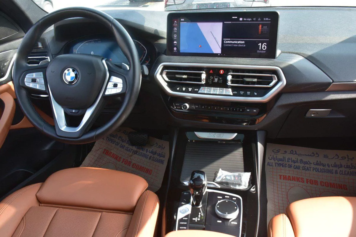 BMW X3 SDRIVE 30i 2022 | BLACK-16-16